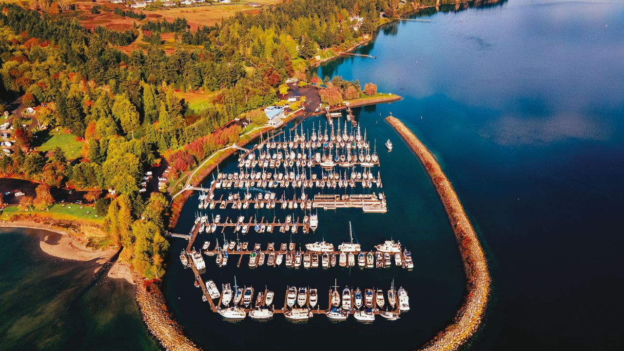 John Wayne Marina Superyacht Marina Dockwalk